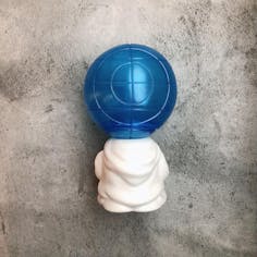 Limited Sculpture "Mr. BLUE"